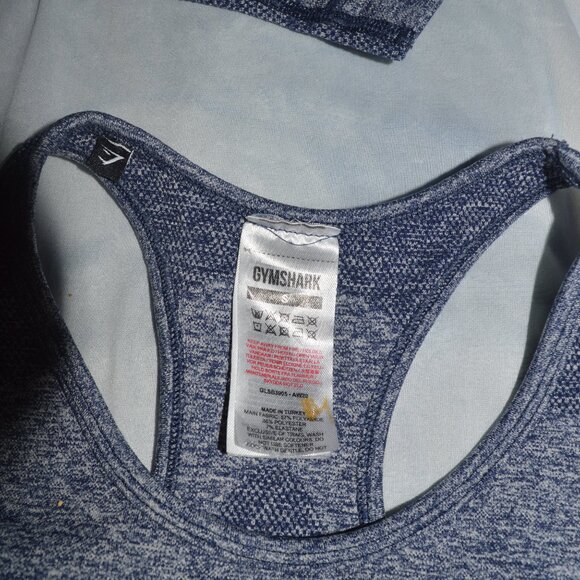 Gymshark 3 piece set with free white shirt women size small - Picture 3 of 7